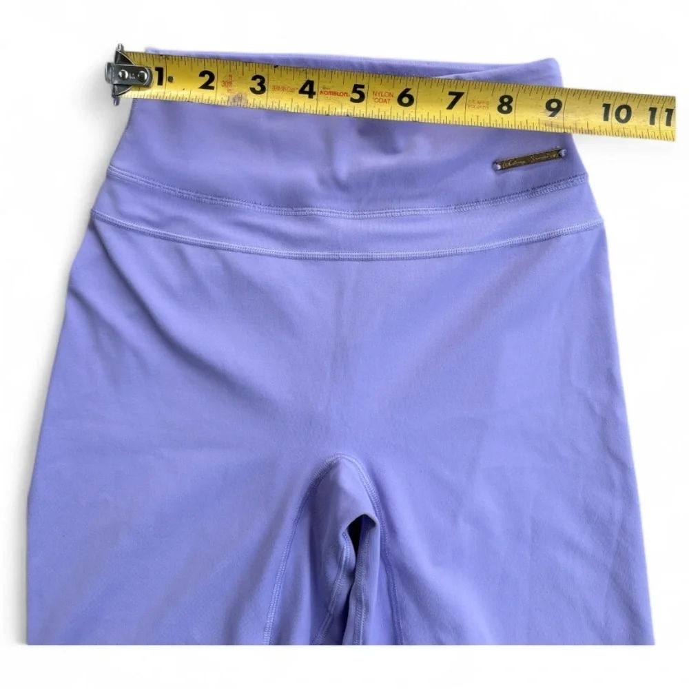 Gymshark Women's High-Waisted Bike Shorts Color Lilac Size XS